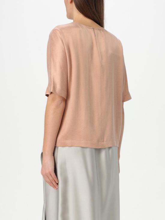 25FW 조르지오 아르마니 블라우스 GW000790TE13750 U6090 Pink - GIORGIO ARMANI