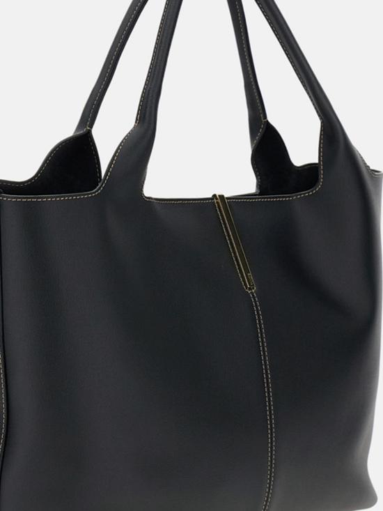 25FW 토즈 토트백 XBWEBRA0250UBL B999 Black - TODS