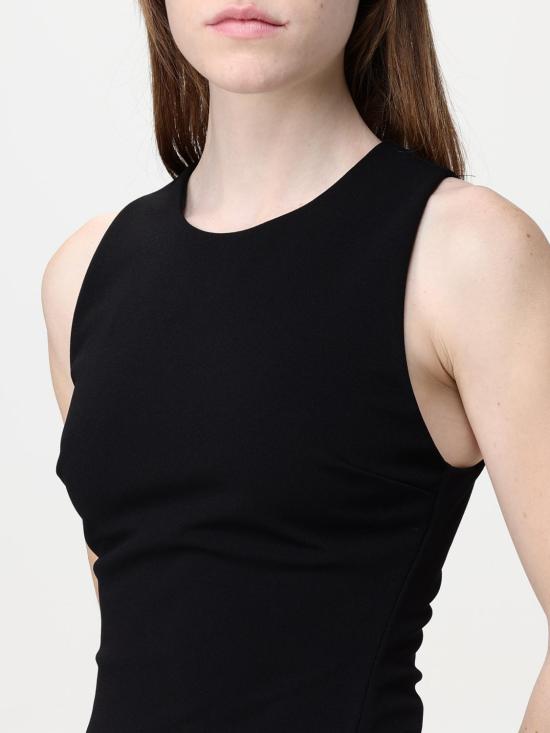 25FW 아니예 바이 숏 원피스 185623 00336 Black - ANIYE BY