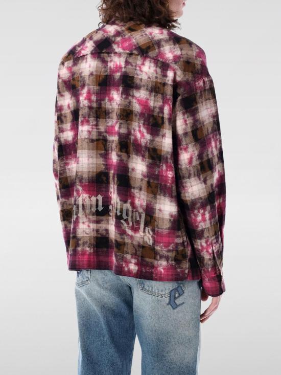 25SS 팜앤젤스 긴팔 셔츠 PMGE043S25FAB003 3203 Multicolor - PALM ANGELS