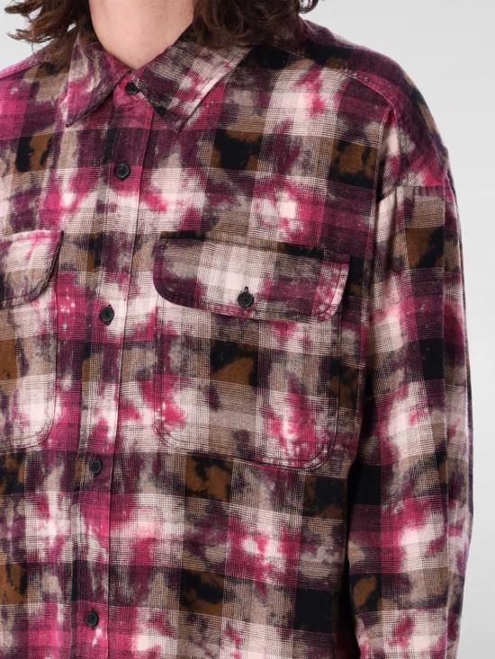 25SS 팜앤젤스 긴팔 셔츠 PMGE043S25FAB003 3203 Multicolor - PALM ANGELS