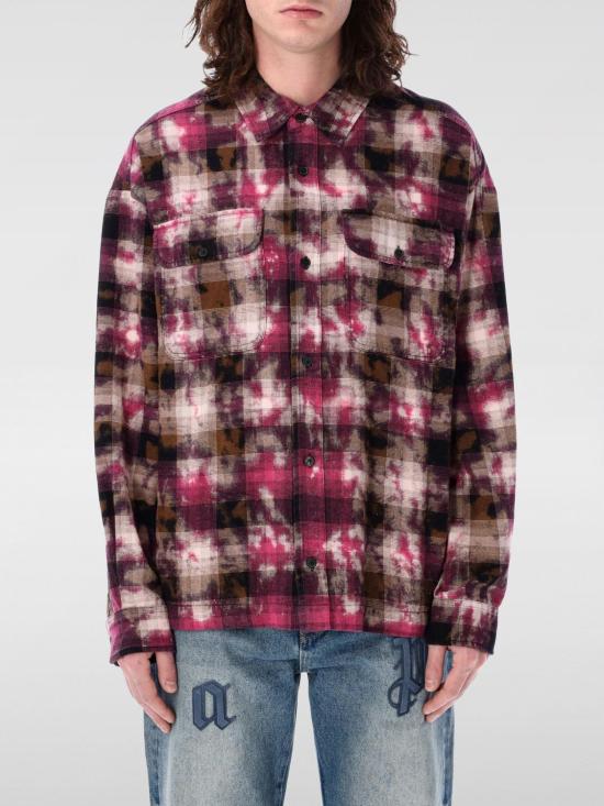 25SS 팜앤젤스 긴팔 셔츠 PMGE043S25FAB003 3203 Multicolor