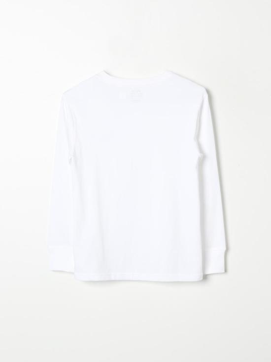 25FW [키즈] 폴로 랄프로렌 티셔츠 323843804 004 White - POLO RALPH LAUREN