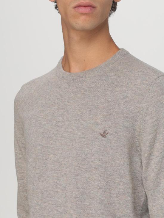  브룩스 필드 스웨터 203EK030 V0184 Natural - BROOKSFIELD