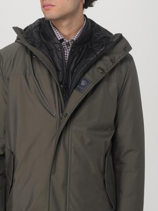 24FW 페이 패딩 NAM13490230QKJ V805 Green - FAY