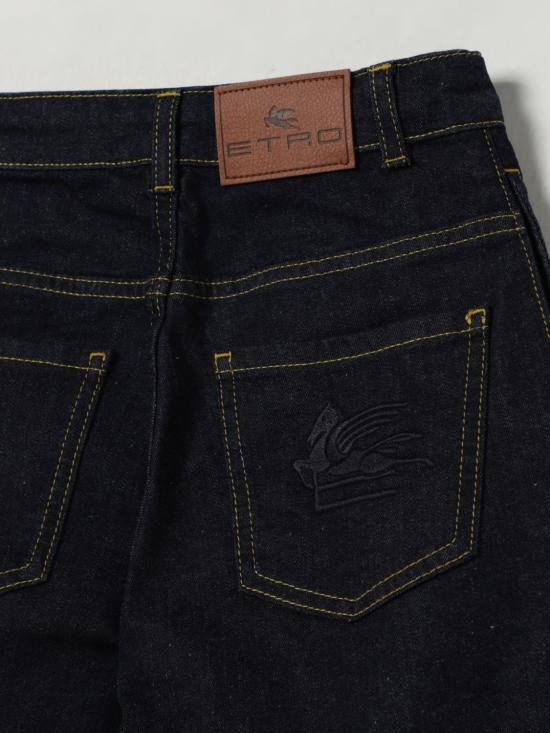 25FW [키즈] 에트로 진 GX6A19D0101 620 Blue - ETRO