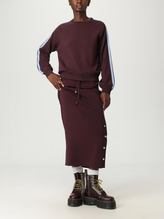 25FW 핑코 스웨터 105392A2FQ R57 Burgundy - PINKO