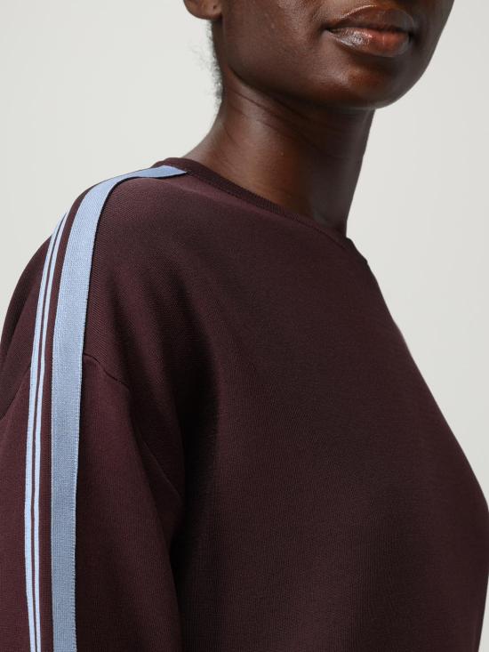 25FW 핑코 스웨터 105392A2FQ R57 Burgundy - PINKO