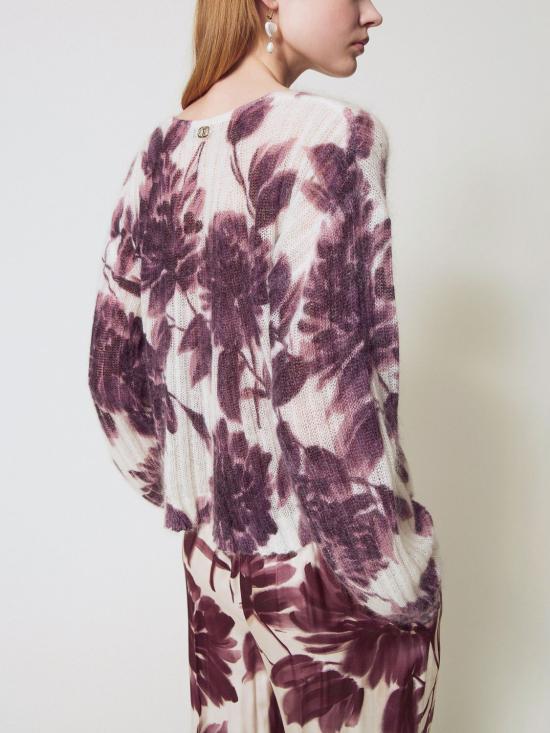 25FW 트윈셋 터틀넥 252TP3591 12785 Multicolor - TWINSET