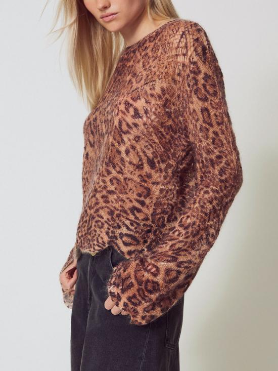 25FW 트윈셋 스웨터 252TP3590 12737 Multicolor - TWINSET