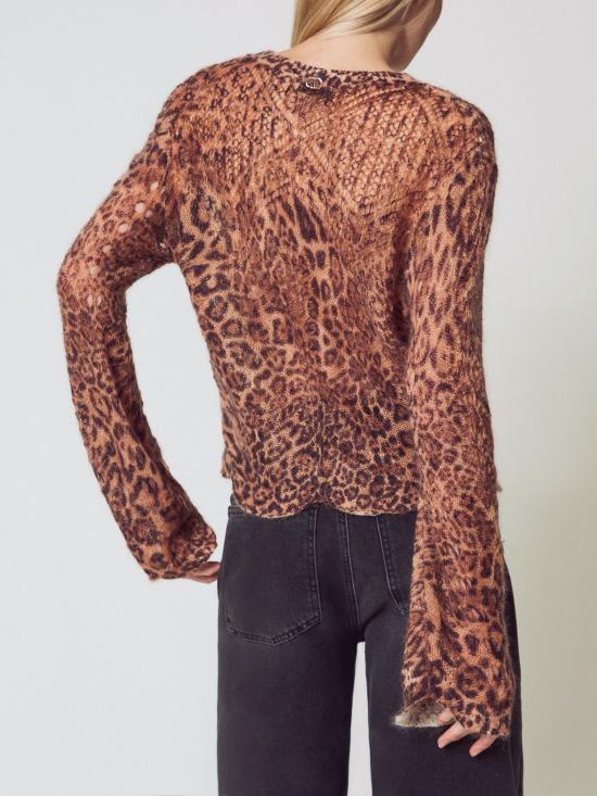 25FW 트윈셋 스웨터 252TP3590 12737 Multicolor - TWINSET