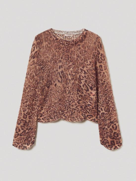 25FW 트윈셋 스웨터 252TP3590 12737 Multicolor - TWINSET