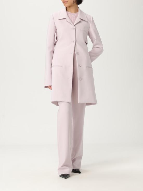 25SS 쿠레쥬 스트레이트 팬츠 125CPA283PL0170 6017 Pink - COURREGES