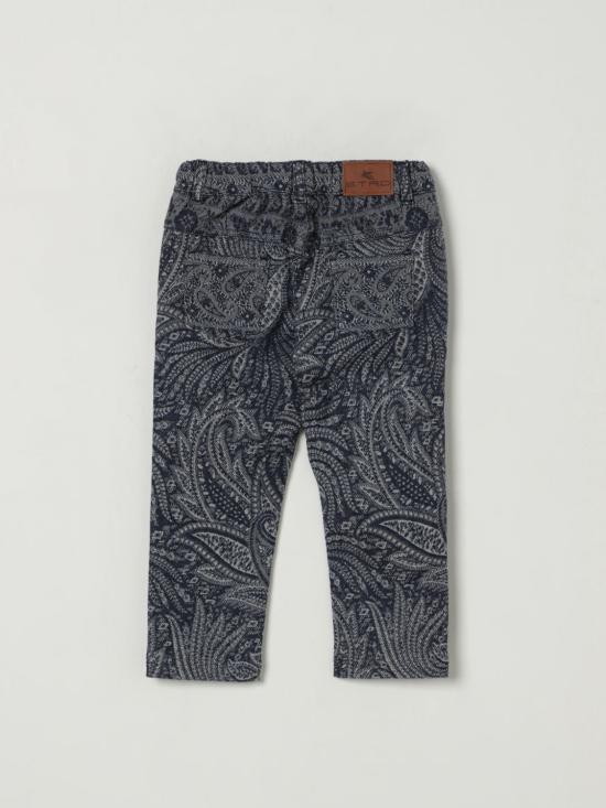 25FW [키즈] 에트로 진 GX6510D0122 620BC Blue - ETRO