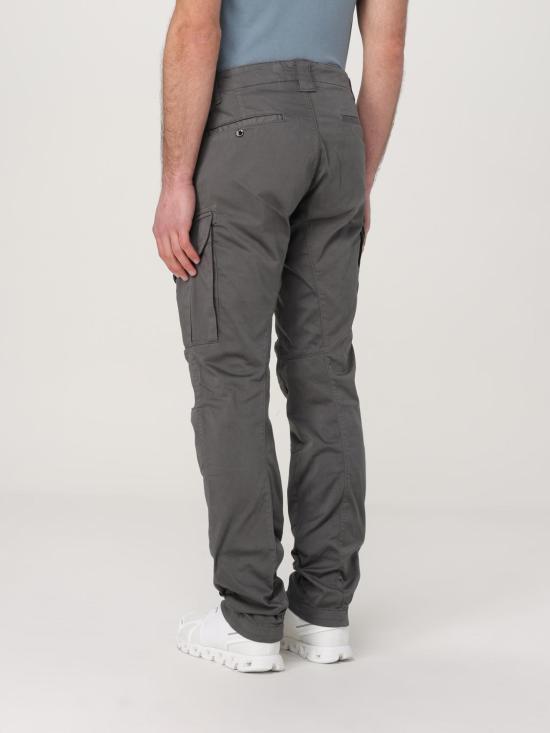 25FW 씨피 컴퍼니 스트레이트 팬츠 18CMPA117A005694G 935 Grey - C.P. COMPANY