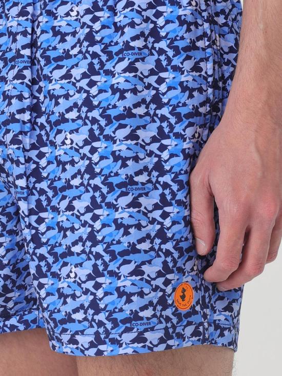 25FW 세이브더덕 스윔팬츠 DW1222MSIPO20 21458 Multicolor - SAVE THE DUCK