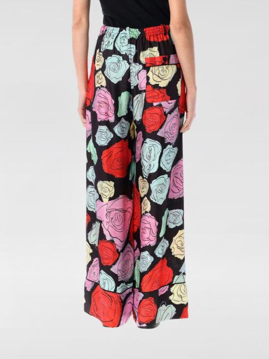 25SS 마르니 스트레이트 팬츠 PAMA0335I0UTSG30 ORN99 Multicolor - MARNI