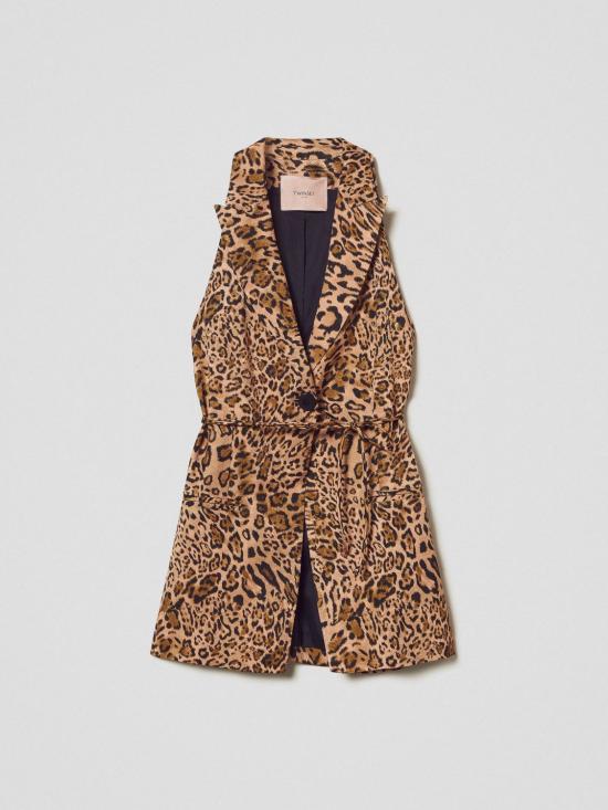 25FW 트윈셋 베스트 252TP2473 12737 Multicolor - TWINSET