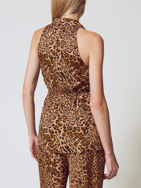 25FW 트윈셋 베스트 252TP2473 12737 Multicolor - TWINSET