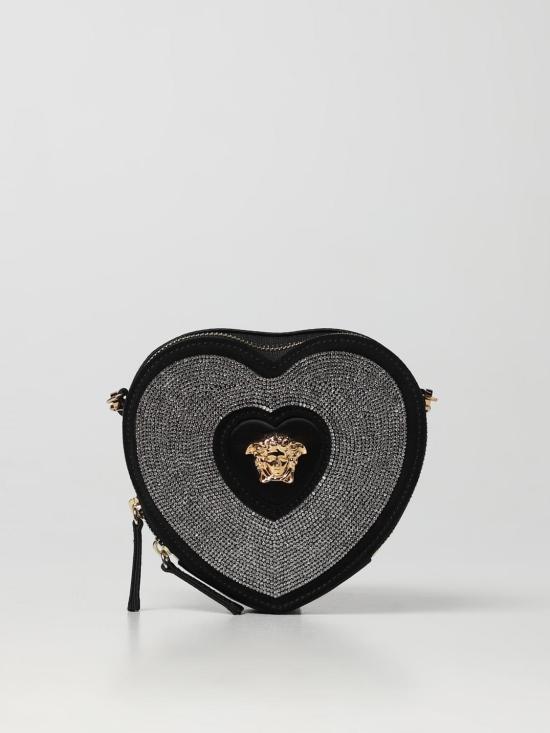 25FW [키즈] 베르사체 크로스백 10065061A07495 2B30V Black