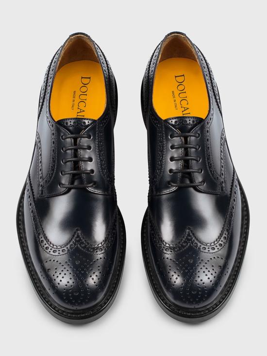 25FW 듀칼 로퍼 DU1367SIEWUF007 NB02 Blue - DOUCAL’S