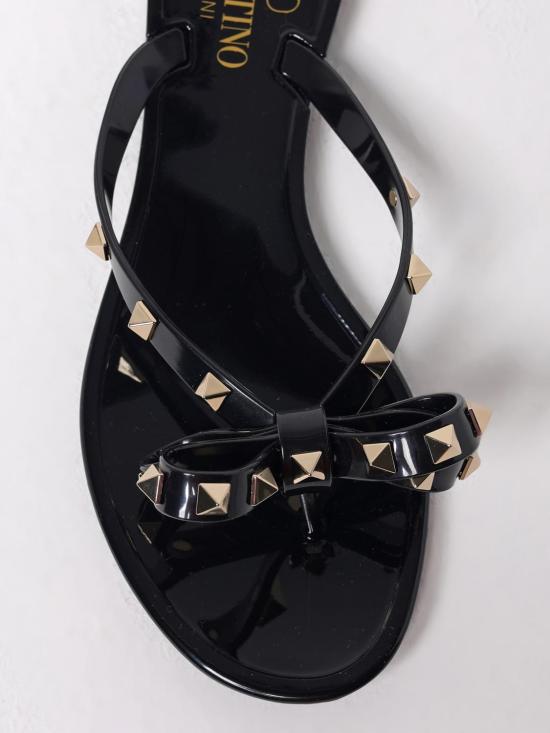 25FW 발렌티노 가라바니 힐/펌프스 7W2S0552PVS 0NO Black - VALENTINO GARAVANI