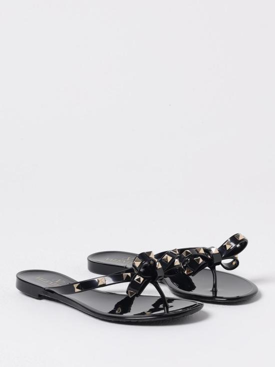 25FW 발렌티노 가라바니 힐/펌프스 7W2S0552PVS 0NO Black - VALENTINO GARAVANI