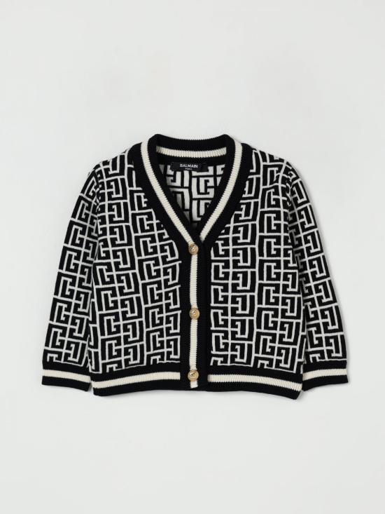 25FW [키즈] 발망 풀오버 BX9510Z2312 104NE Ivory