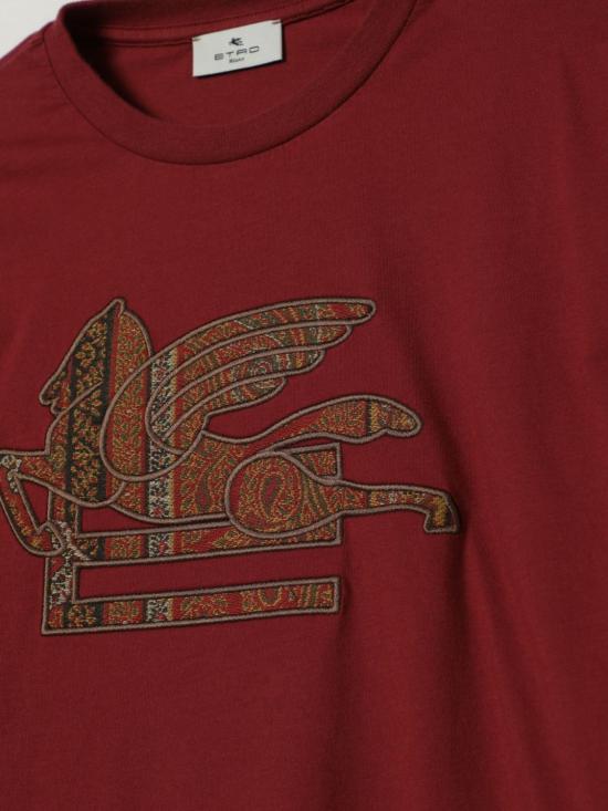 25FW [키즈] 에트로 티셔츠 GX8P01Z2904 416 Brown - ETRO