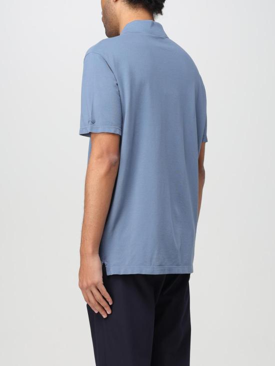  폴앤샤크 폴로 티셔츠 24411204 635 Blue - PAUL & SHARK
