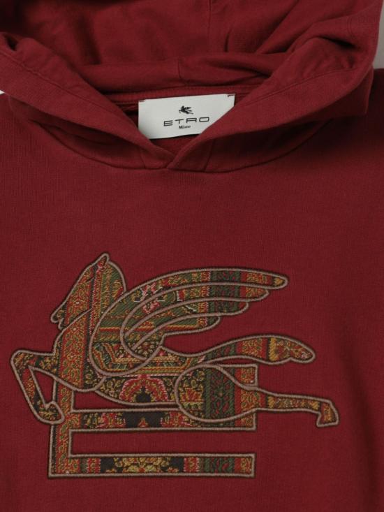 25FW [키즈] 에트로 풀오버 GX4P30Z3333 416 Brown - ETRO