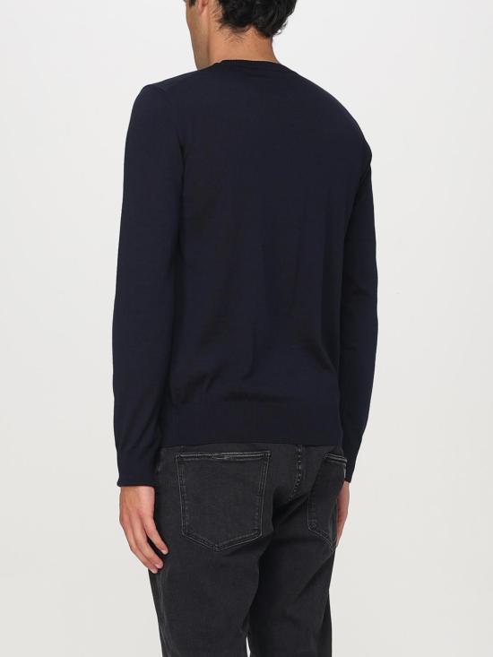 25SS 엠포리오 아르마니 스웨터 8N1M421M67Z 0922 Blue - EMPORIO ARMANI