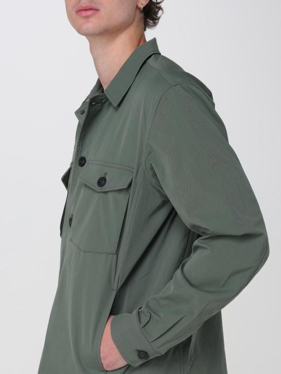 25FW 세이브더덕 자켓 D72067MGABA20 50028 Green - SAVE THE DUCK