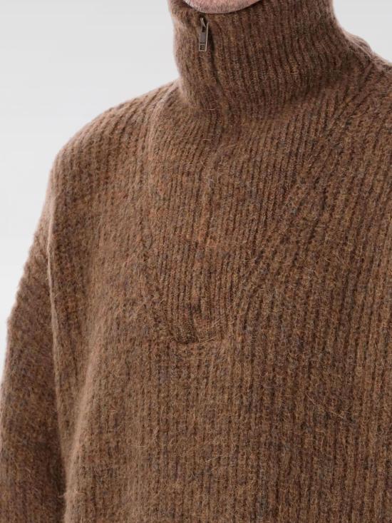 25FW 이자벨마랑 스웨터 PU0757HAC3L04H 50BW Brown - ISABEL MARANT