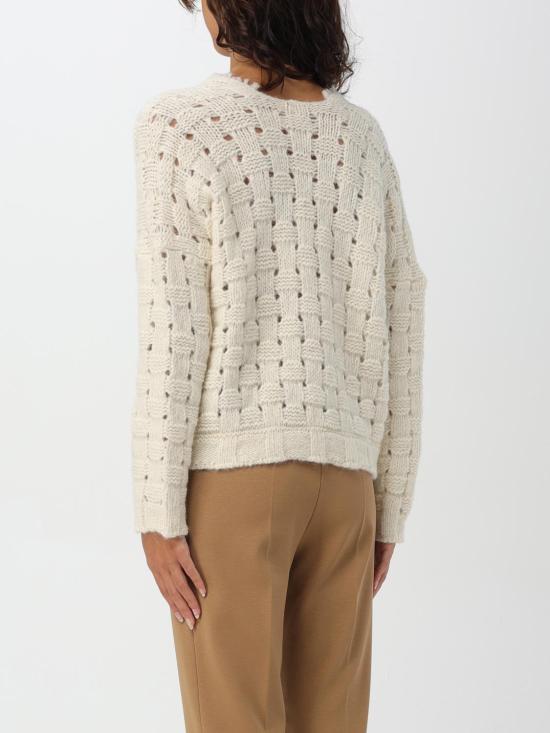  리비아나 콘티 스웨터 L4W307 A08 1 Yellow Cream - LIVIANA CONTI
