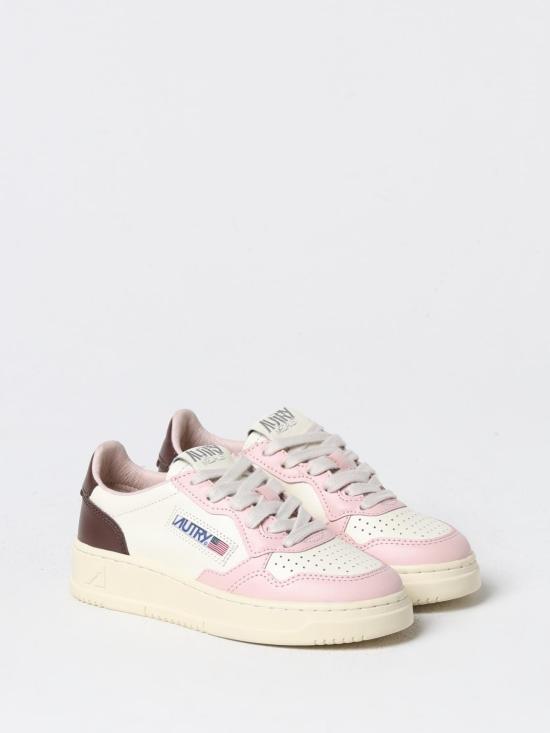 25FW [키즈] 오트리 스니커즈 KULK3F02 Brown - AUTRY