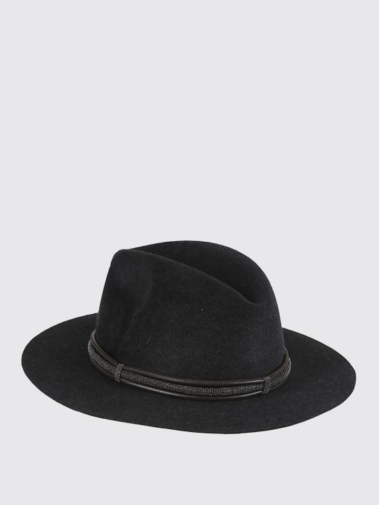 25FW 브루넬로 쿠치넬리 버킷햇 MCAP90032 CUX11 Charcoal - BRUNELLO CUCINELLI