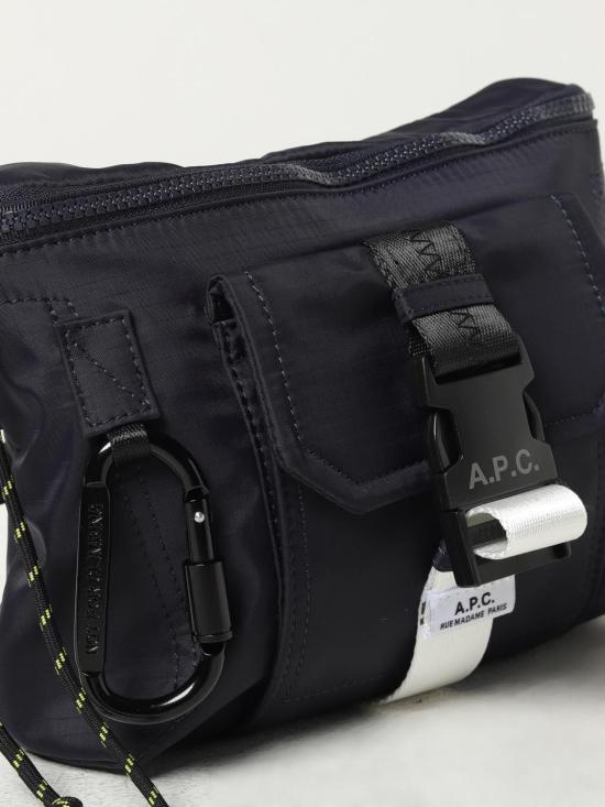 25FW 아페쎄 숄더백 PAAFHH62219 IAK Blue - A.P.C.