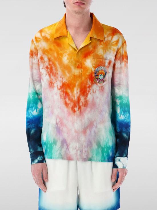 25SS 카사블랑카 긴팔 셔츠 UMS25SH006 03 Fa02