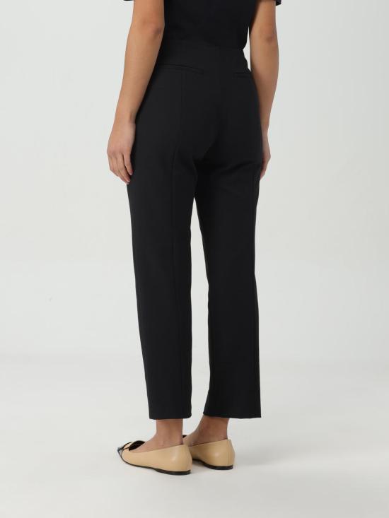  엠포리오 아르마니 스트레이트 팬츠 0NP42T0M004 999 Black - EMPORIO ARMANI