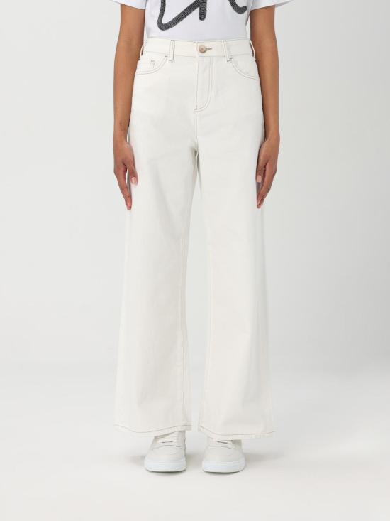 25SS 엠포리오 아르마니 데님 팬츠 EW000019AF12426 U0006 White