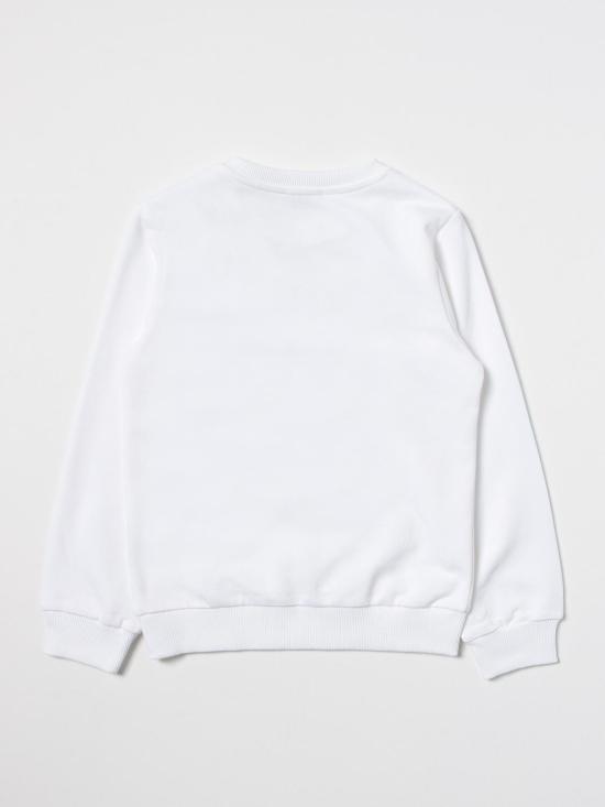 25FW [키즈] 발망 풀오버 BS4Q30Z0001 100NE White - BALMAIN