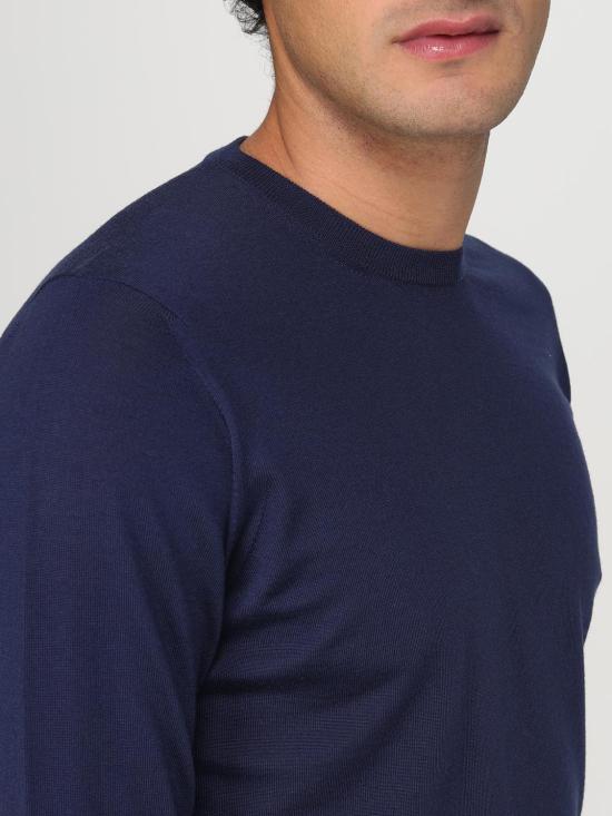 25FW 드루모어 스웨터 D0D103A 780 Royal Blue - DRUMOHR