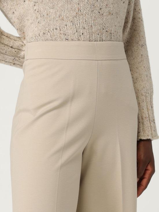 25FW 리비아나 콘티 스트레이트 팬츠 L5WI53 W45 1 Beige - LIVIANA CONTI