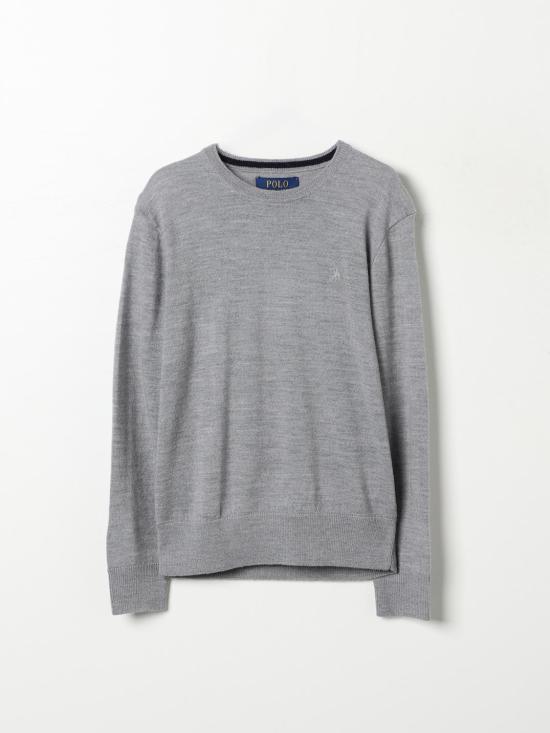 25FW [키즈] 폴로 랄프로렌 풀오버 323877725 009 Grey