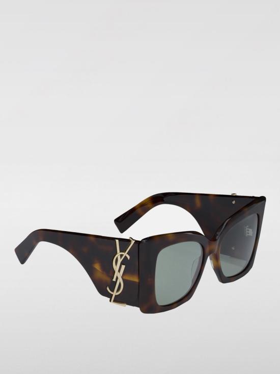 25FW 생로랑 선글라스 736461Y9956 2301 Green