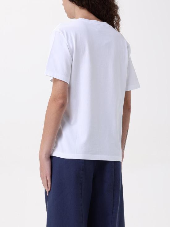 25SS 엠포리오 아르마니 반팔 티셔츠 EW000903AF12597 U0002 White - EMPORIO ARMANI