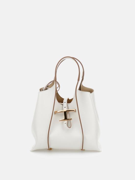 25FW 토즈 T 타임리스 미니 토트백 XBWTSBA9100Q8E B015 White