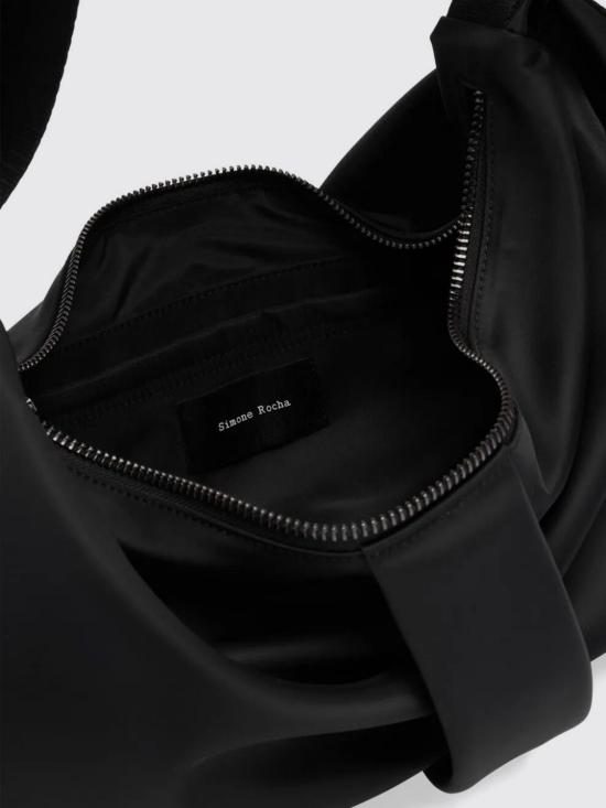 25FW 시몬로샤 숄더백 BAG199B0761 BLACKPEARL Black - SIMONE ROCHA