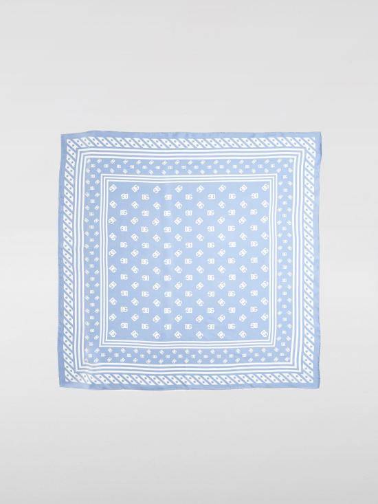 25FW 돌체앤가바나 머플러/스카프 FN090RGDB7Z HC4ZW Gnawed Blue - DOLCE & GABBANA